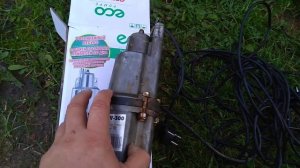 Вибрационный насос ECO CPV -300. Мнение