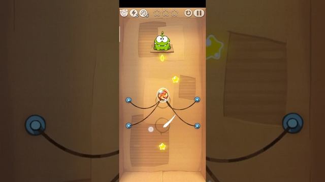 Cut the rope free season 1 cardboard box level 1-21 walkthrough solution