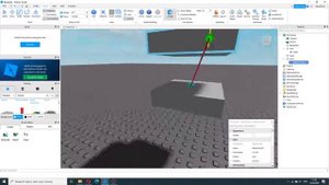 ROBLOX Создание движущейся платформы