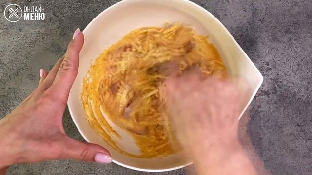 Куриная запеканка в духовке