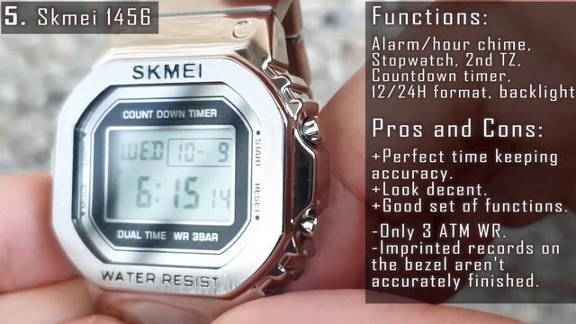 My Top 10 Skmei watches - Best Skmei watches #276 #skmei #skmeiwatch #top10 #gedmislaguna