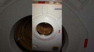 14.01.22 Финальная стадия стирки и отжимка машинка Eurosoba 1000