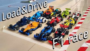 LEGO Technic - Load&Drive/ F1 race