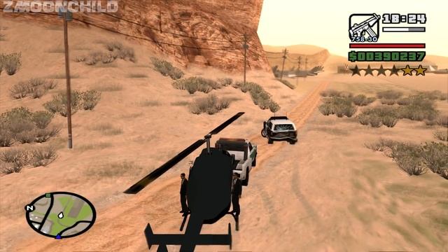 Chain Game Mod - GTA San Andreas - Interdiction - Toreno Mission #3 - Aquire the black Maverick смотреть онлайн