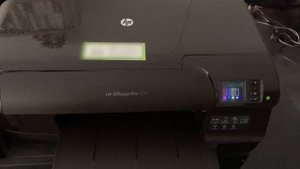 How to clean HP OfficeJet Pro 8100 Printhead l Head Cleaning