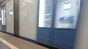 Обкатка нового метропоезда 81-765 "Москва", это уже 3 метропоезд "Москва" на Калужско-Рижской линии