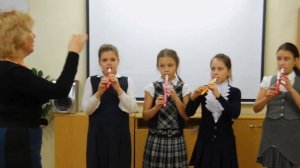 Учитель музыки школы им. А. С. Попова