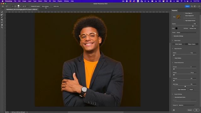 How to Select Hair in Photoshop CC 2022: A Step-by-Step Guide смотреть онлайн