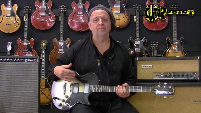 1981 Gibson L6S Custom Silverburst / GuitarPoint Maintal / Vintage Guitars смотреть онлайн