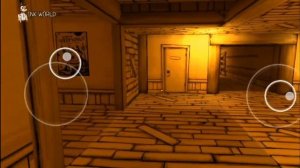 Прохождение альфа версии "Бенди и чернильная машина" на телефоне!?  #прохождение #бенди #игра