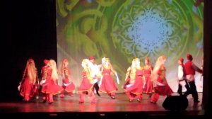 Народный коллектив ансамбль танца народов мира "Россияночка"-Турецкий танец
