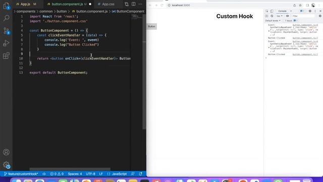React JS Tutorial in Telugu | Events in React JS | Event Handlers in React JS Telugu