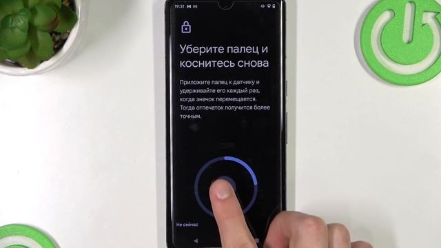 Как добавить отпечаток пальца на устройстве Google Pixel 7 Pro / Защита отпечатком на Google Pixel смотреть онлайн