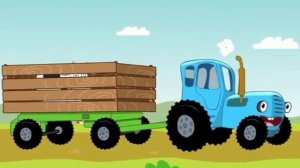 Синий Трактор - профессия врача . The Blue Tractor