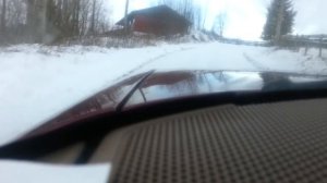 Chevrolet Blazer 4,3 On snow