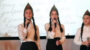 Песня - Кукушка. Вокальный Ансамбль _Кюре_ ДДТ с.Касумкент. Лучшее исполнение детей