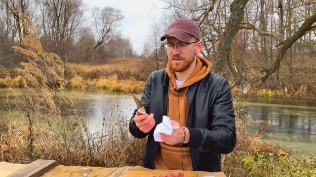 Лучший охотничий нож 2021 года | Тесты и цена | The best hunting knife of 2021 | Tests and price смотреть онлайн