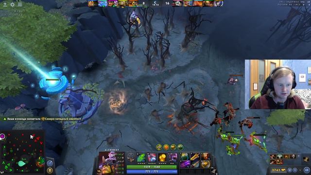 РАДИК НА 10 МИНУТЕ И 1000 ГПМ | ALCHEMIST DOTA 2 смотреть онлайн