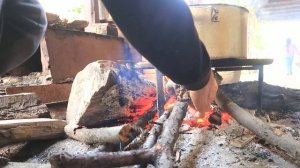 Azerbaijan Pilaf Recipe | Rural Cooking With Grandma | Relaxing Village Life
