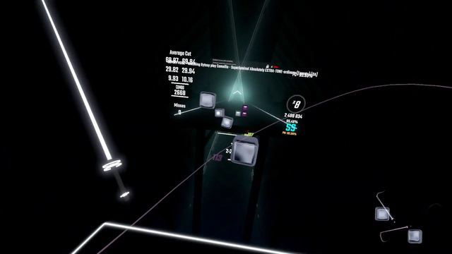 Beat Saber  Bytesy  Camellia - Superluminal Absolutely EXTRA-TONE... Ex 1 Miss DA 1  95.29