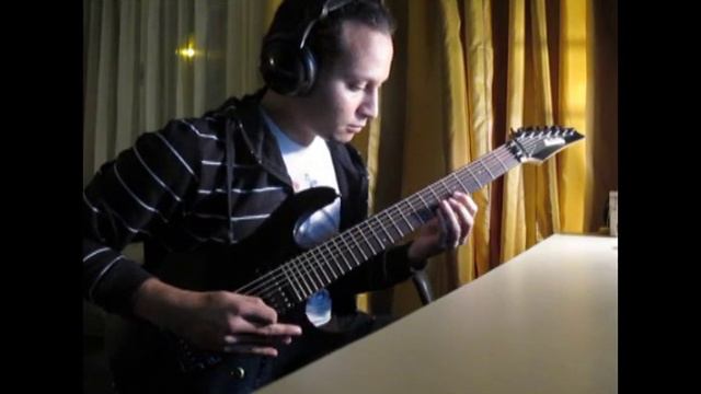 Sentenced - 0132 (guitar cover - a tribute to Miika Tenkula) смотреть онлайн