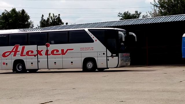 Мерцедес-Бенц О350 Туризмо на фирма Алексиев-91.