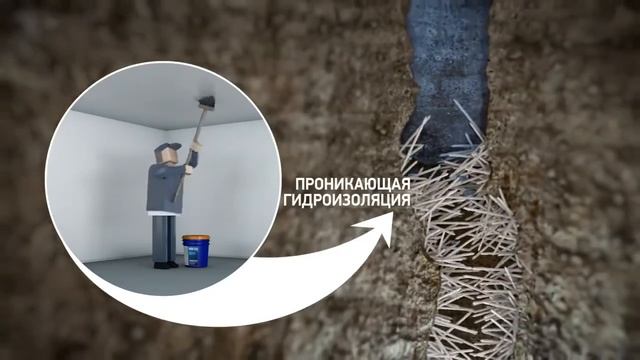 ? Применение Пенетрон - рекламный ролик смотреть онлайн