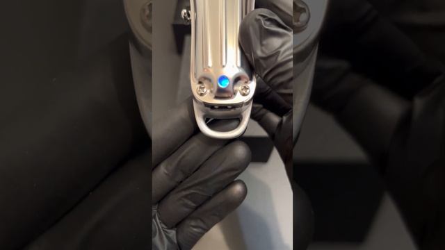 Окантовочный триммер для стрижки волос pro moser 9832, металлический смотреть онлайн