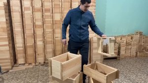 Обзор пасеки и почему 8 рамочный улей