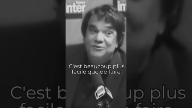 Quand Bernard Tapie détruit un journaliste.🔥😱 #shortsfrance #bernardtapie