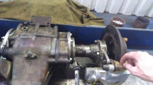 Задний мост с дисковыми тормозами для самодельного минитрактора