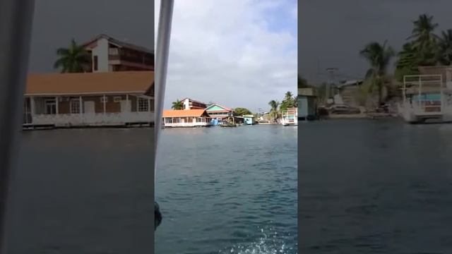 Панама. Острова Бокас дель Торо. Отплытие с острова Колон