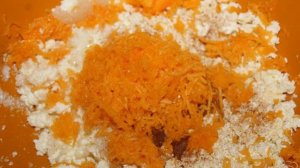 Сладкие сырники с тыквой