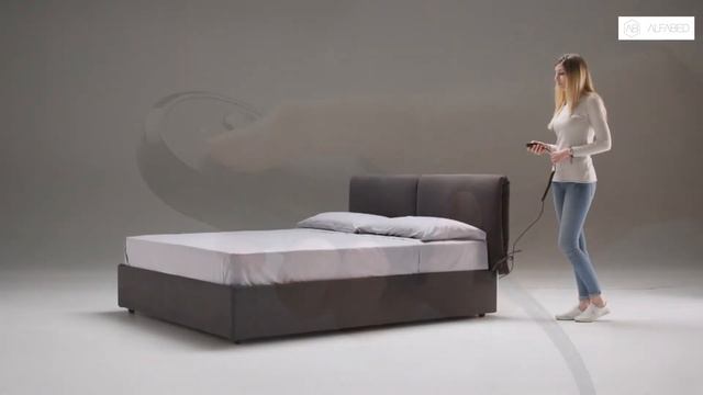 Инновационные подъемные механизмы в кроватях Alfabed смотреть онлайн