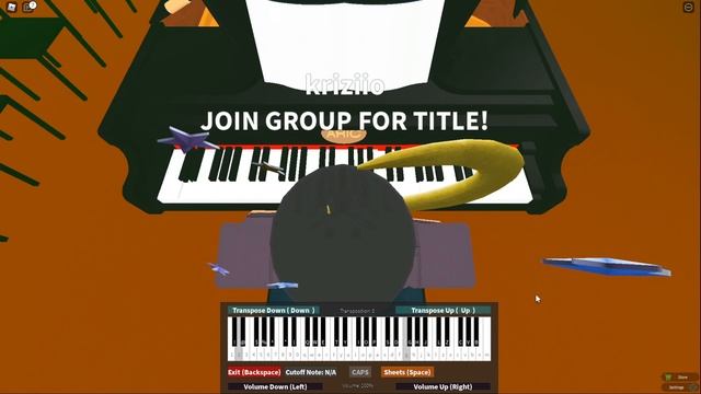 Tokyo Revengers OP 1 - Crybaby by Official HIGE DANdism [Roblox Piano] смотреть онлайн