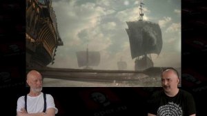 Про фэнтезийные мега корабли в сериале Дурдом Дракона