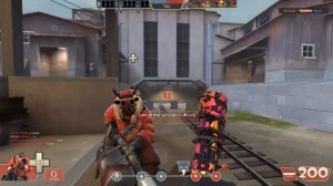 Team Fortress 2 Heavy Gameplay