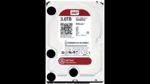WD red 3TB (WD30EFRX) звук работы