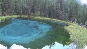 Гейзерное Озеро. Республика Алтай.