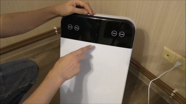 Очиститель воздуха для дома и мастерской