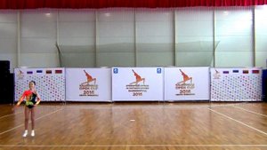 AEROBIC GYMNASTICS  ND2 IW  Филяур Светлана   Омск