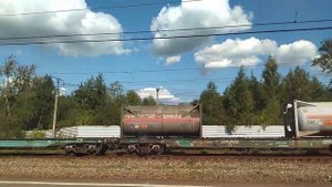05.09.2023. Россия. Московская область. Железнодорожная станция Ступино