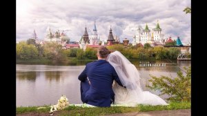 Свадебная фотосессия в Измайловском кремле (Москва)