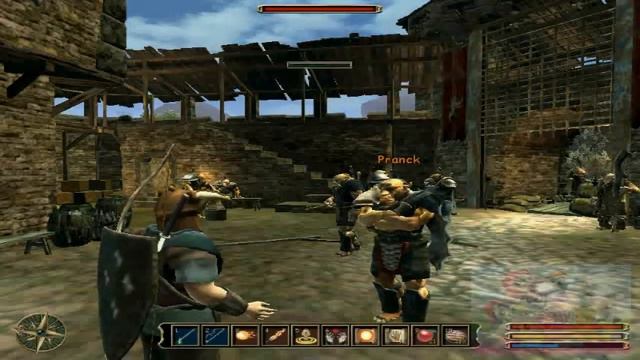 #92 Luźne granie w Gothic 3 "Avogardo, złoto Vaka i chram Beliara" смотреть онлайн