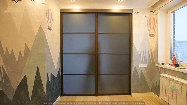 Перегородка двухстворчатая раздвижная смотреть онлайн