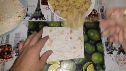 Пирожки с картошкой из.лаваша. Очень вкусный и простой рецепт