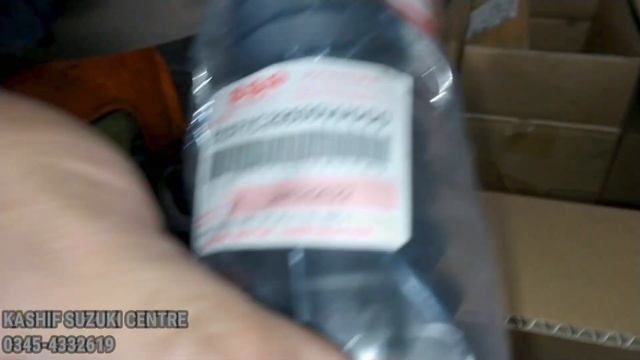 Suzuki gs150se genuine parts unboxing @kashifsuzukicentre