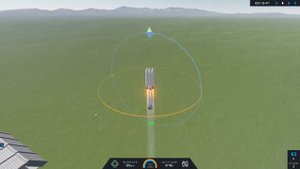 Building & Orbiting A Giant Rocketship  - The NEW Kerbal Space Program - SimpleRockets 2 Gameplay