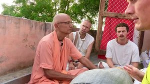 Киртан во Врадже с Е.С. Бхакти Вигьяна Госвами - 04.10.2022