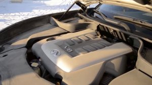 Обзор Infiniti FX50S. Конкурент немцам?